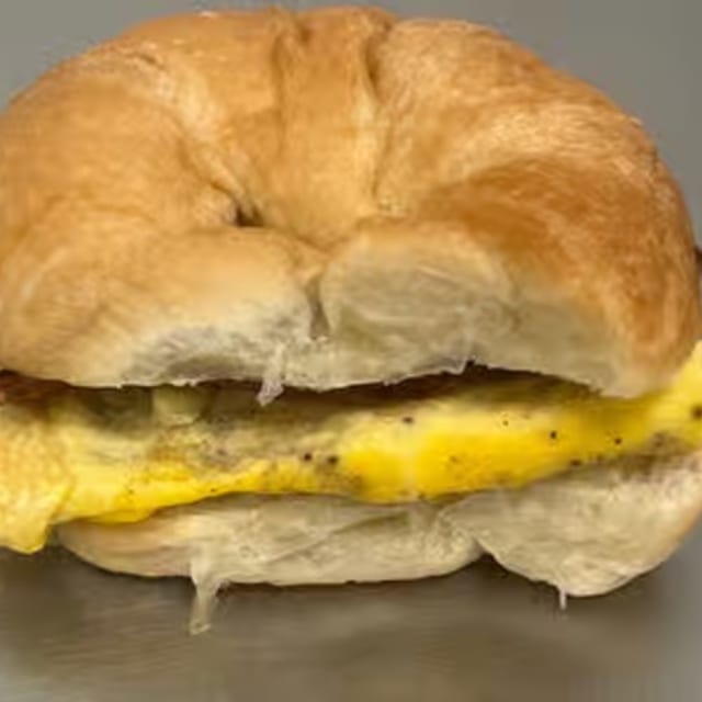 Biscuit: SW Bacon & Egg.