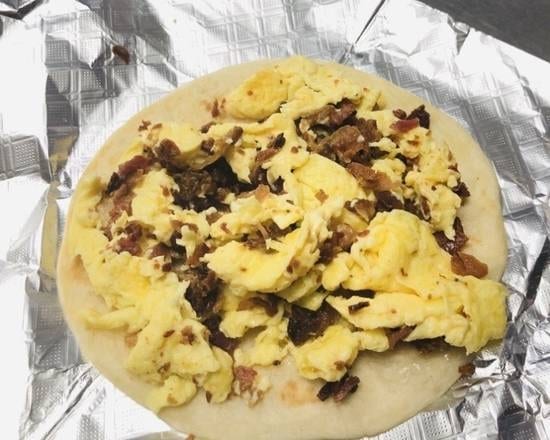 Biscuit SW: Bacon & Egg.