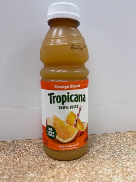 Tropicana: Orange Juice.