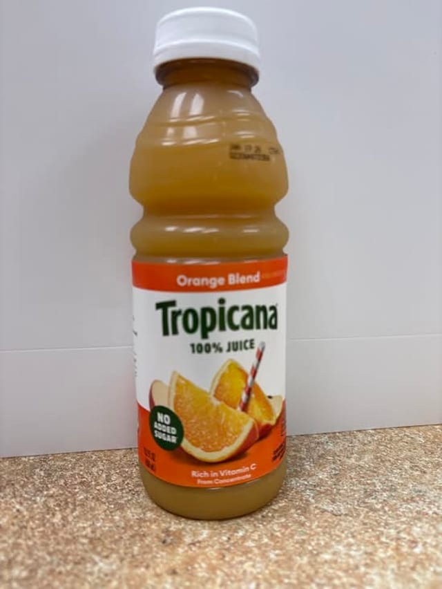 Tropicana: Orange Juice.