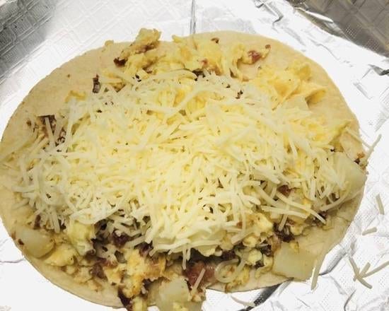 Bacon, Egg, & Bean.