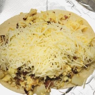 Bacon, Egg & Bean