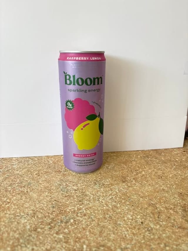 Bloom Raspberry Lemon.