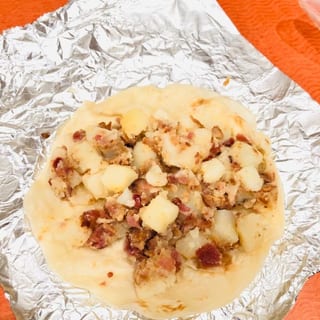 Potato & Bacon