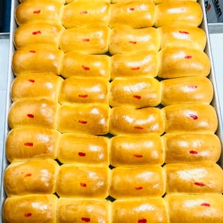 SM Jalapeno, Sausage, & Cheese Kolache