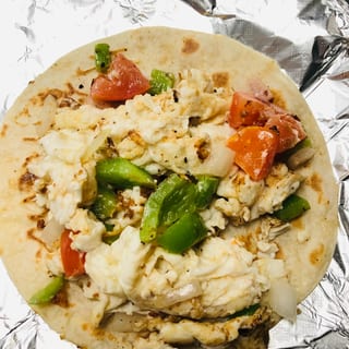 Egg White & Veggies