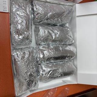 Donut Taco: Potato, Egg, & Cheese