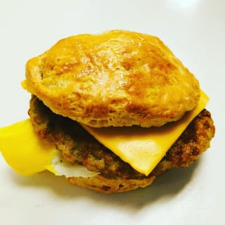 Biscuit: SW. Sausage, Egg, & Cheese