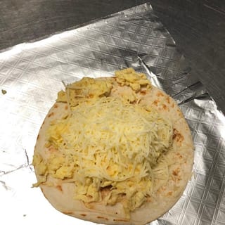 Egg & Cheese