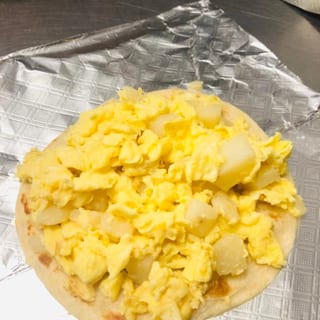 Potato & Egg