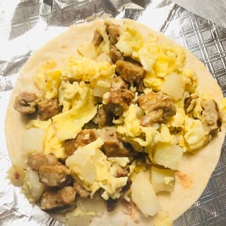 Sausage, Egg & Potato