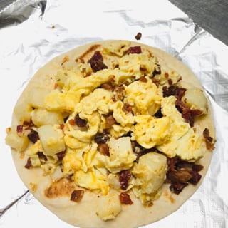 Potato, Egg, & Bacon