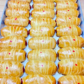 DZ LG: Jalapeno, Sausage, & Cheese Kolaches