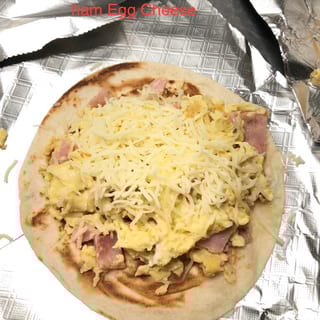 Ham, Egg, & Cheese