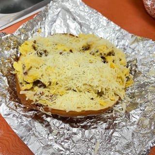 Donut Taco: Bacon, Egg, & Cheese