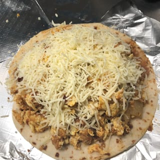 Chorizo, Egg, & Cheese