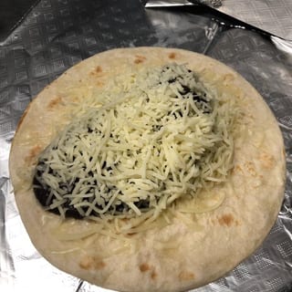 Black Bean & Cheese