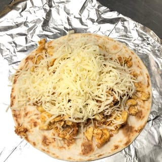 Chorizo, Egg, Potato & cheese